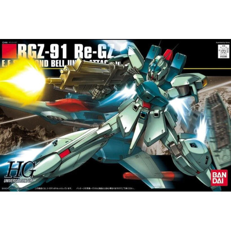 HGUC 1/144 RGZ-91 RE-GZ – Nº 085