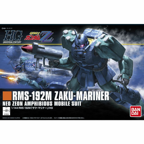 HGUC 1/144 RMS-192M ZAKU MARINER – Nº 143