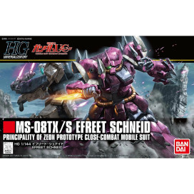 HGUC 1/144 MS-08TX/S EFREET SCHNEID – Nº 206