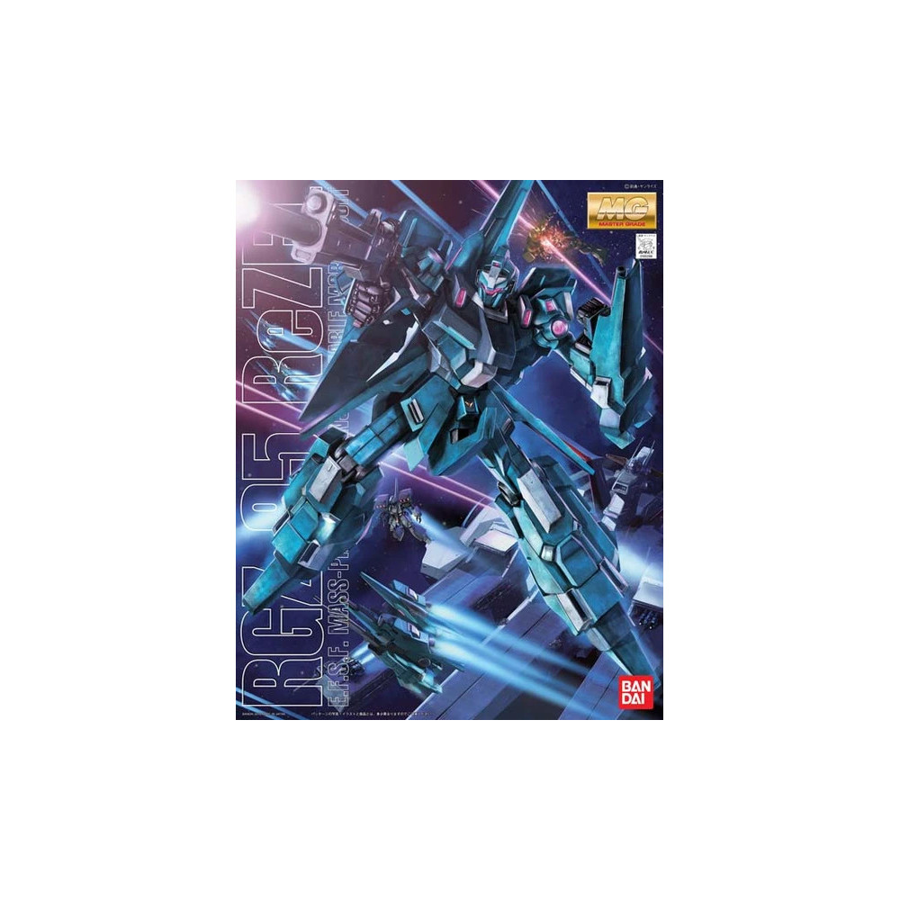 MG 1/100 RGZ-95 REZEL – Nº 139