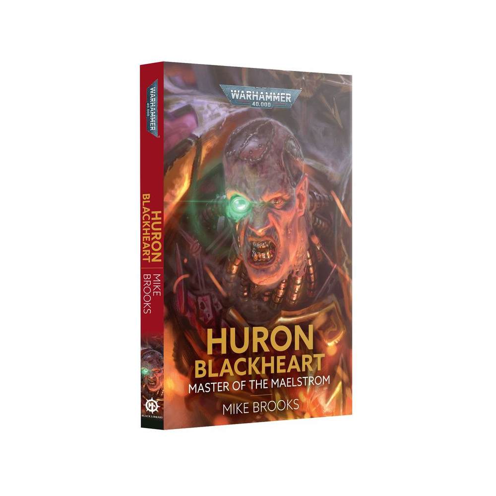 Huron Blackheart: Master of the Maelstrom (Paperback) (Inglés)
