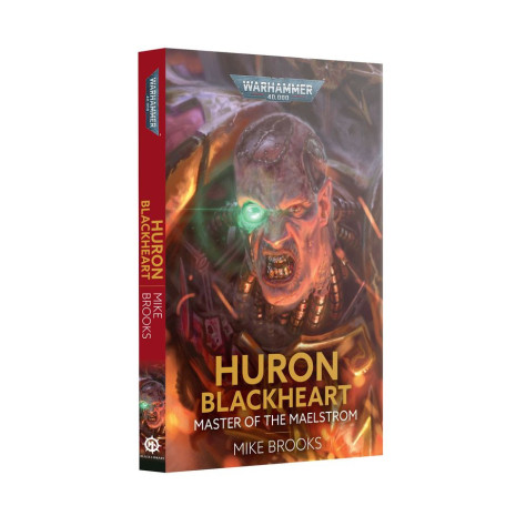 Huron Blackheart: Master of the Maelstrom (Paperback) (Inglés)