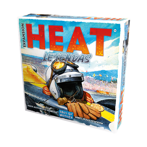 Heat: Leyendas (castellano)