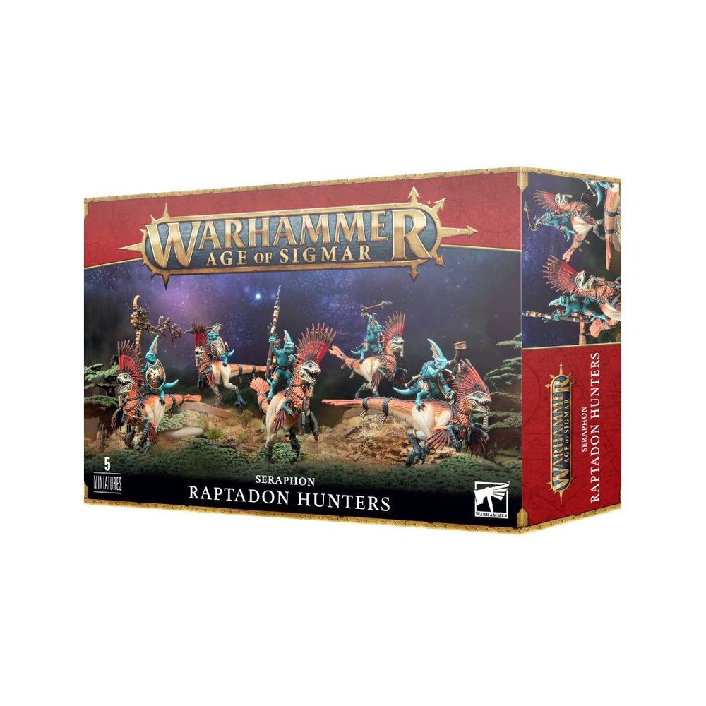 Asaltadores en Raptadón