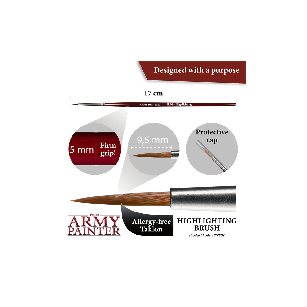 Hobby Brush: Highlighting