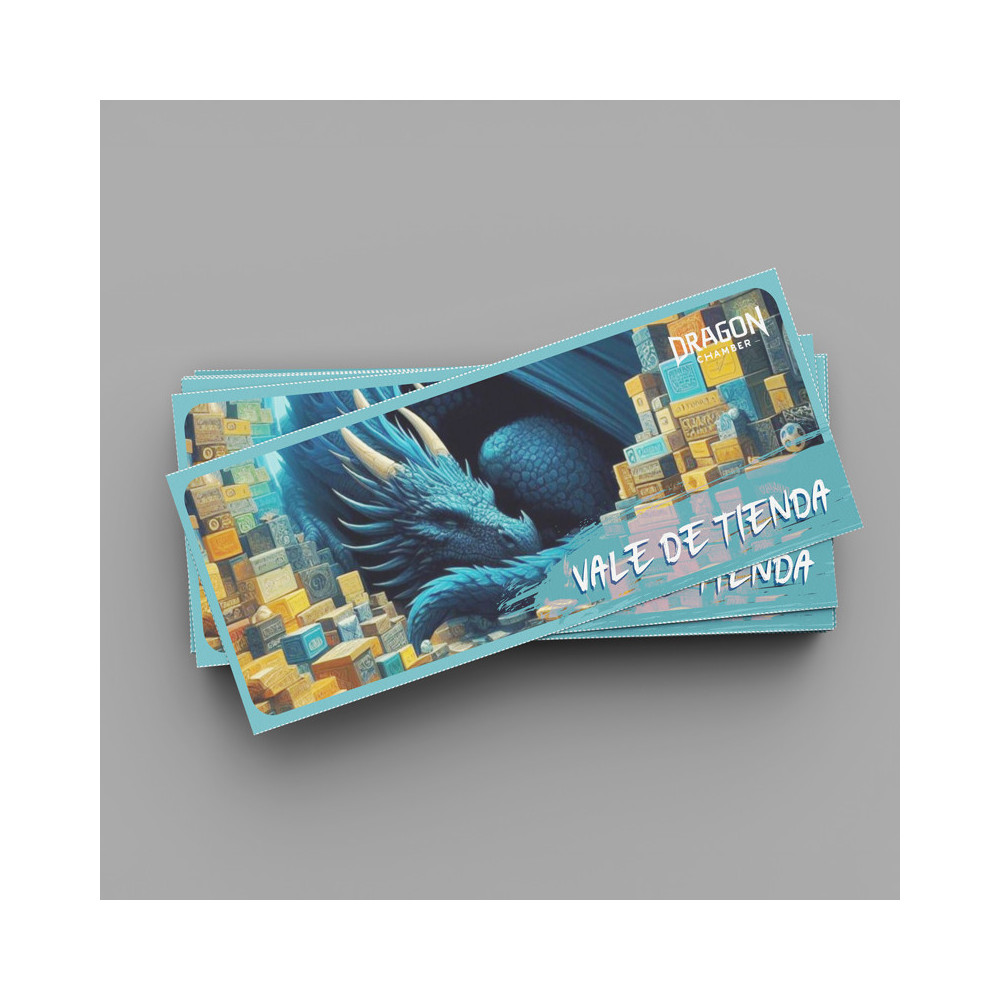 VALE REGALO EN TIENDA