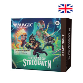 Draft Night Secrets of Strixhaven Inglés - Magic The Gathering