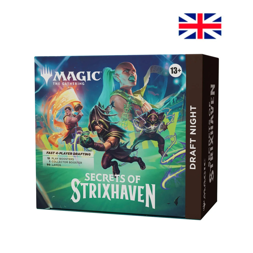 Draft Night Secrets of Strixhaven Inglés - Magic The Gathering