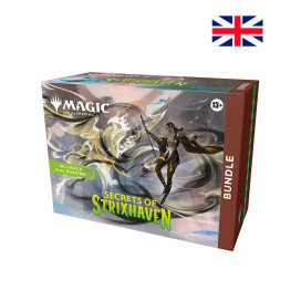 Bundle Secrets of Strixhaven Inglés - Magic The Gathering