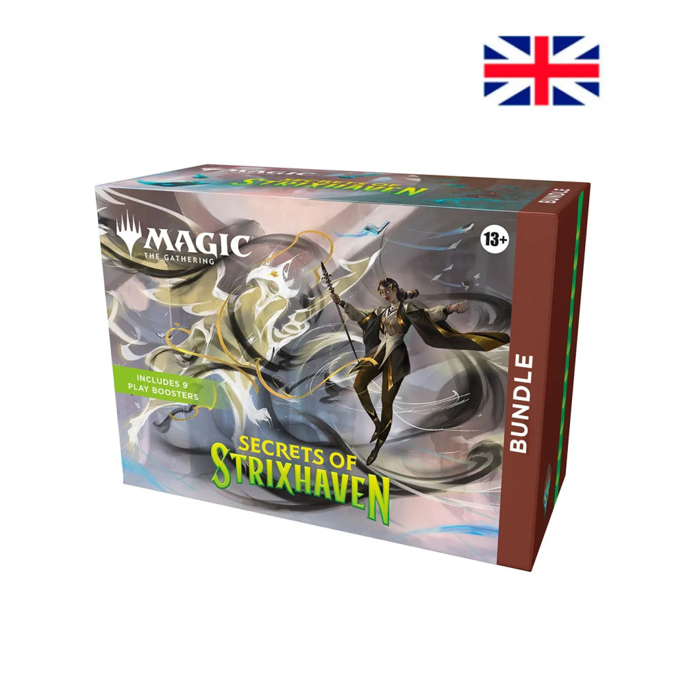Bundle Secrets of Strixhaven Inglés - Magic The Gathering