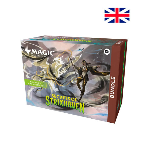 Bundle Secrets of Strixhaven Inglés - Magic The Gathering