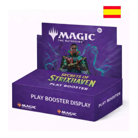 Play Booster Secrets of Strixhaven Español/Inglés - Magic The Gathering