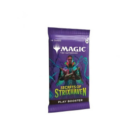 Play Booster Secrets of Strixhaven Español/Inglés - Magic The Gathering