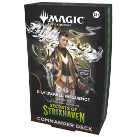 Commmander Secrets of Strixhaven Español/Inglés - Magic The Gathering