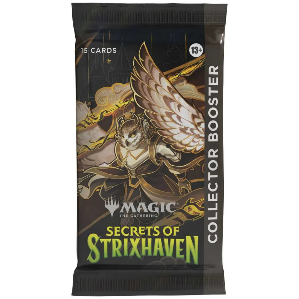 Collector Booster Secrets of Strixhaven Inglés - Magic The Gathering
