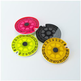 Life Counters Set of 4 Single Dials (contadores de vida)