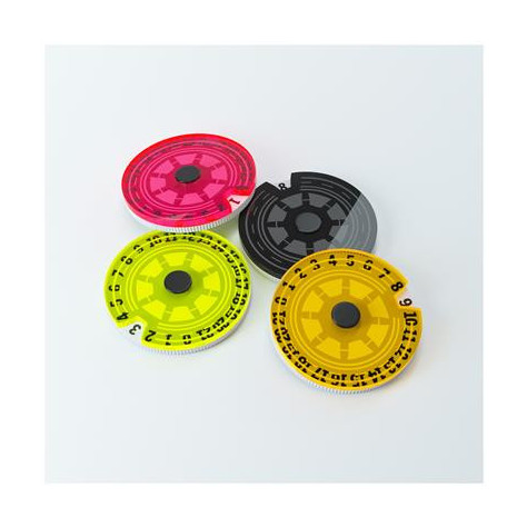 Life Counters Set of 4 Single Dials (contadores de vida)