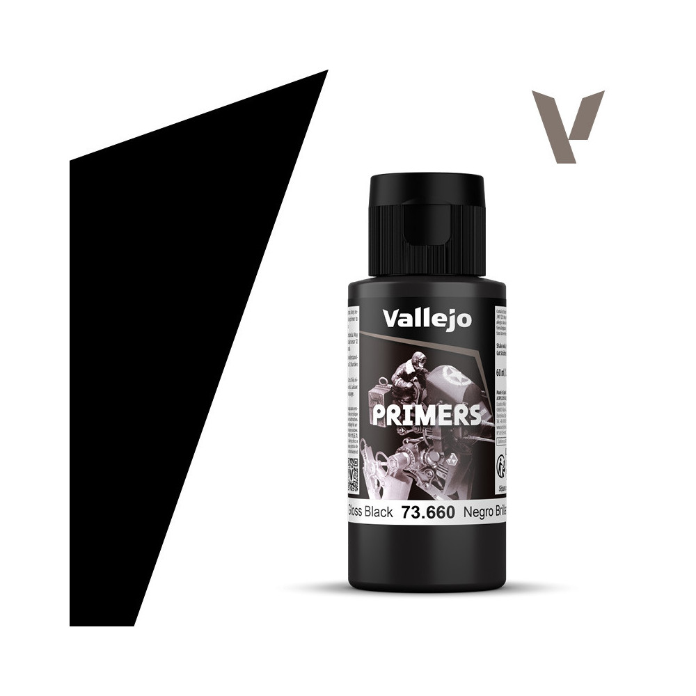 Primer Negro Brillante 60ml