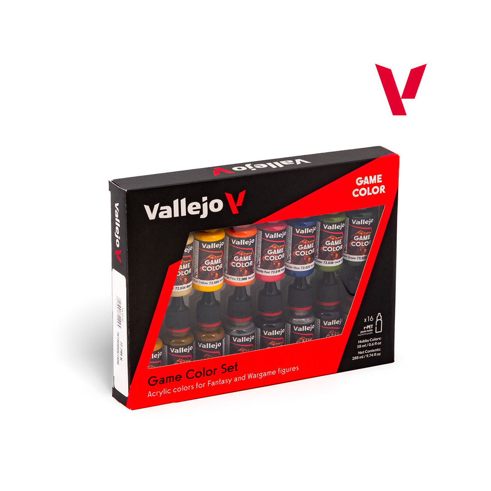 Game Color Set Introduction