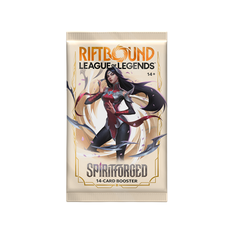 Riftbound: Spiritforged display (24)