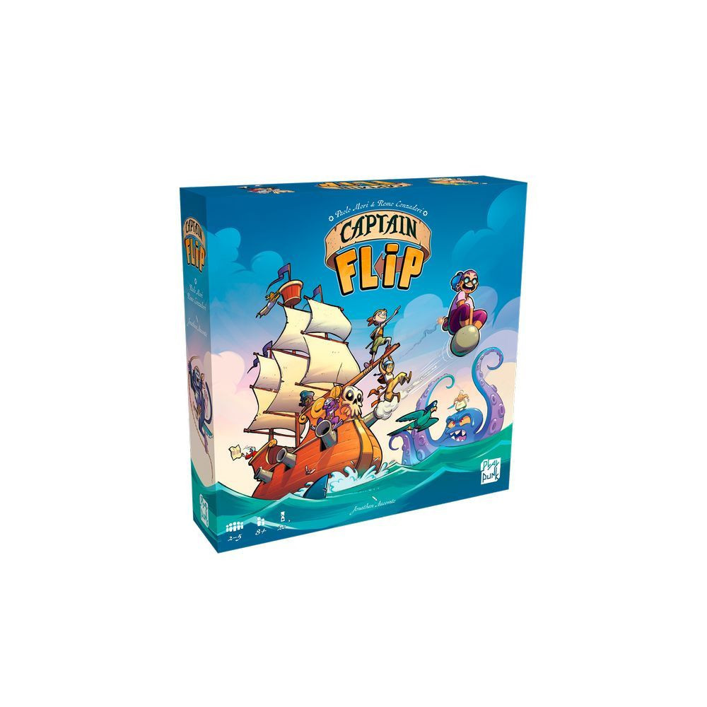 Captain Flip (castellano)