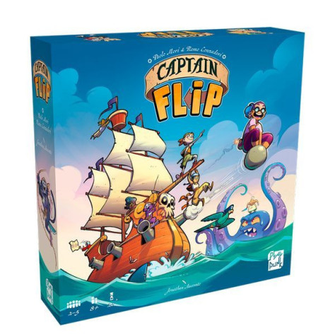 Captain Flip (castellano)