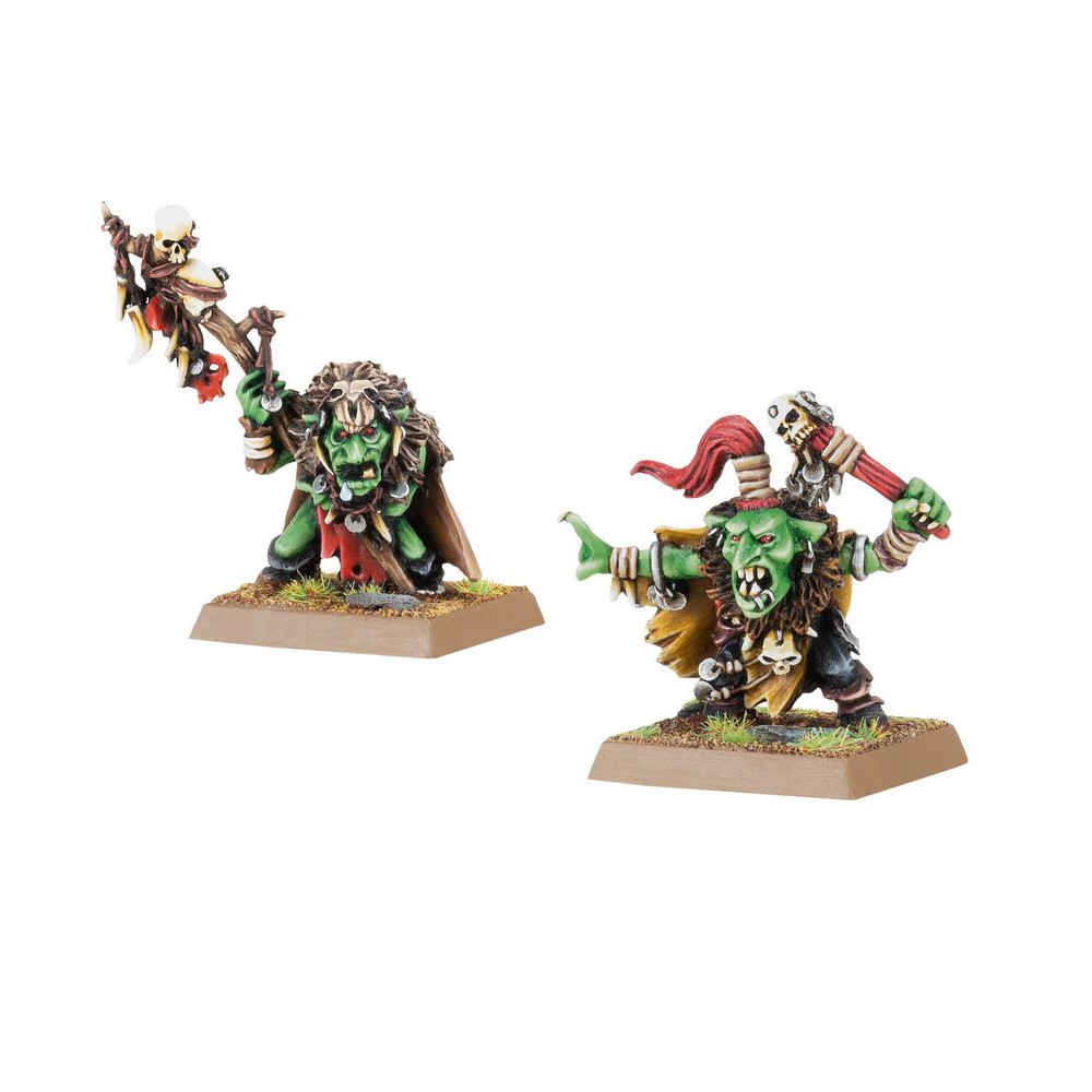 Goblin Shamans