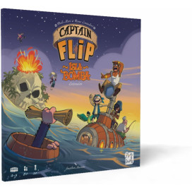 Captain Flip: Isla Bomba (castellano)