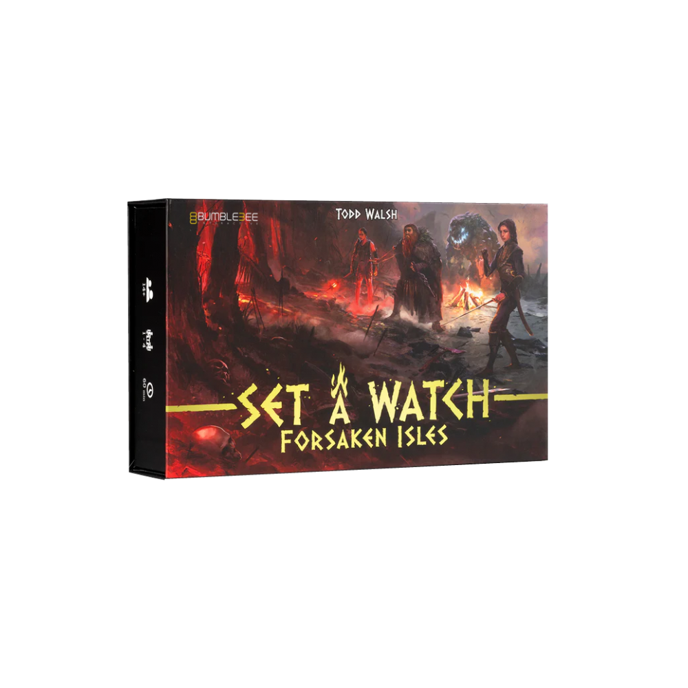 Set a Watch: Forsaken Isles (Castellano)