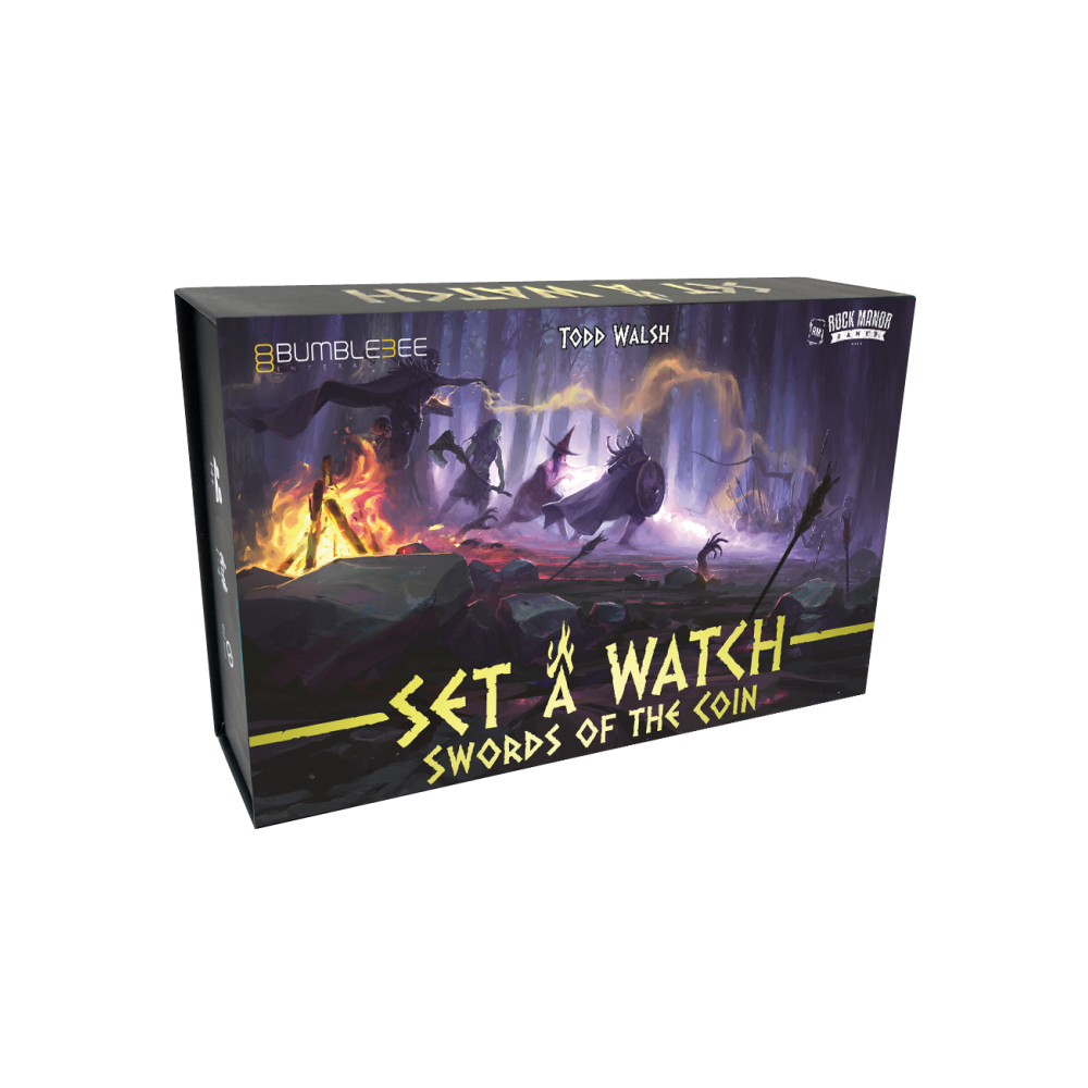 Set a Watch: Swords of the Coin (Castellano)