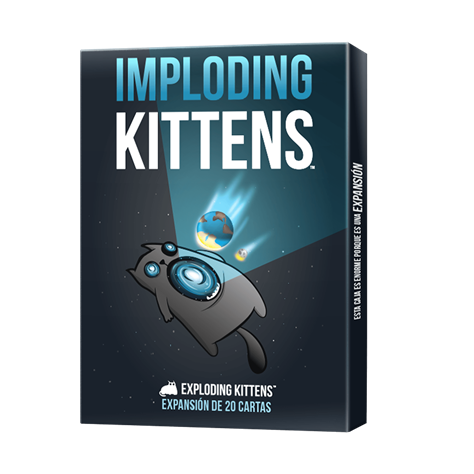 Imploding Kittens (castellano)
