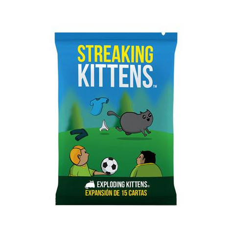 Streaking Kittens (castellano)