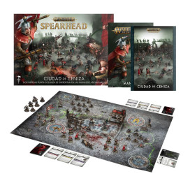 Spearhead: Ciudad de Ceniza