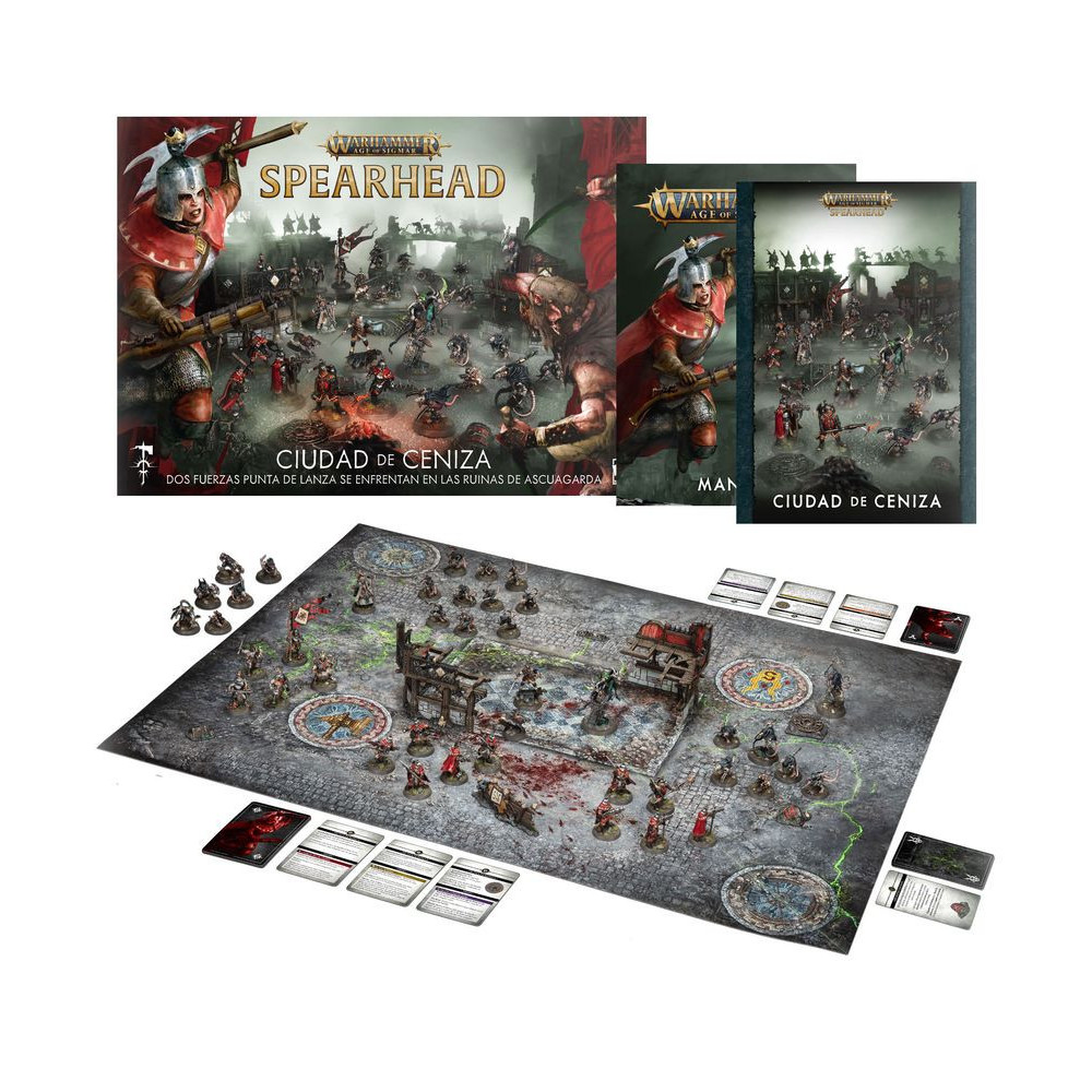 Spearhead: Ciudad de Ceniza