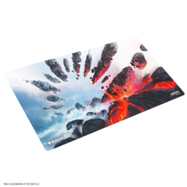 MTG Secrets of Strixhaven Prime Playmat Stormcarve