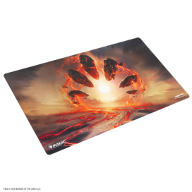 MTG Secrets of Strixhaven Prime Playmat Sundown