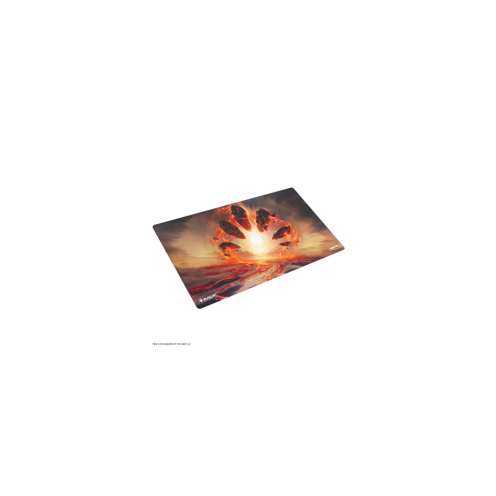 MTG Secrets of Strixhaven Prime Playmat Sundown