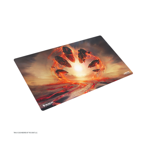MTG Secrets of Strixhaven Prime Playmat Sundown
