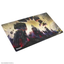 MTG Secrets of Strixhaven Prime Playmat Shattered
