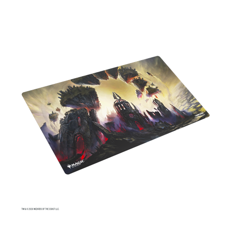 MTG Secrets of Strixhaven Prime Playmat Shattered