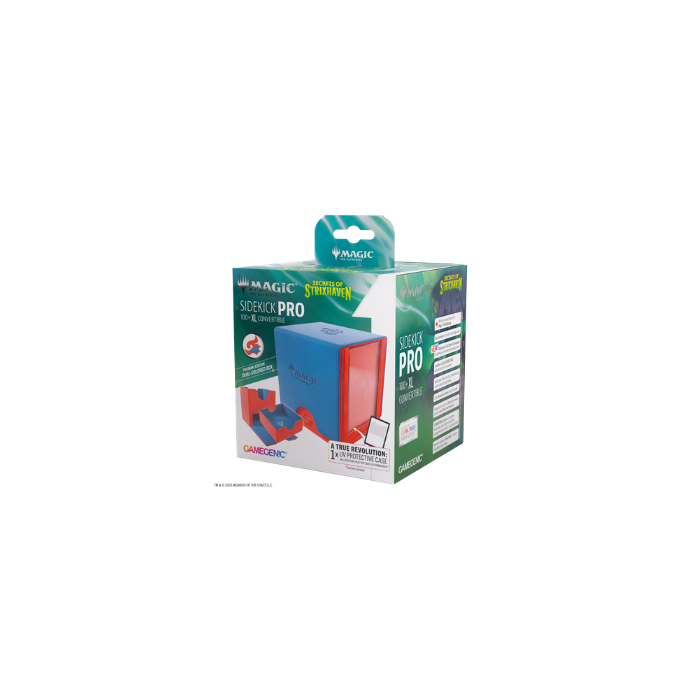 MTG Secrets of Strixhaven Sidekick PRO 100+ XL