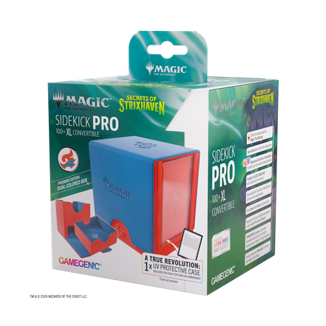 MTG Secrets of Strixhaven Sidekick PRO 100+ XL