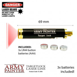 Target Lock Laser Line