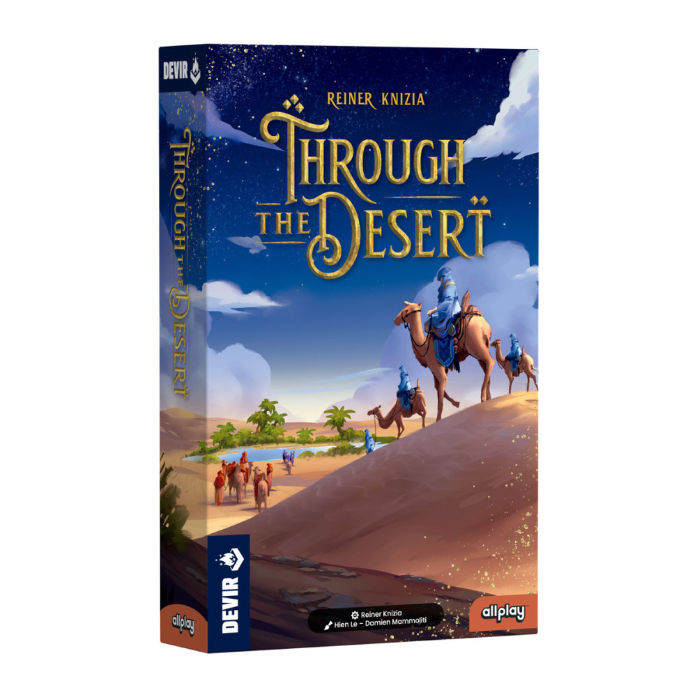 Through the Desert (castellano)