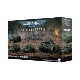 Batallón de Armageddon: Astra Militarum
