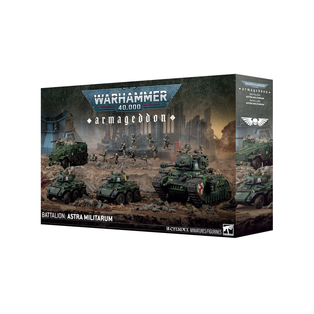 Batallón de Armageddon: Astra Militarum