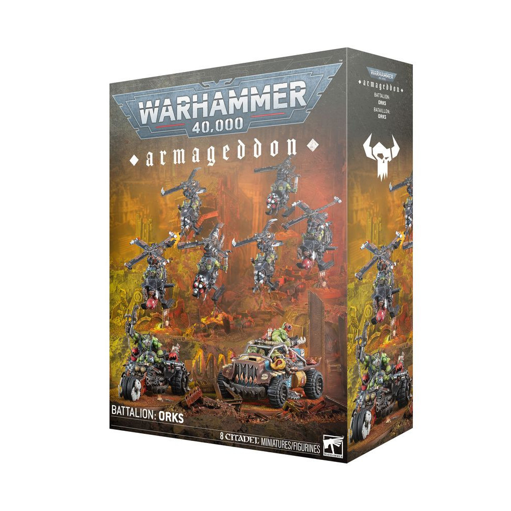 Batallón de Armageddon: Orkos