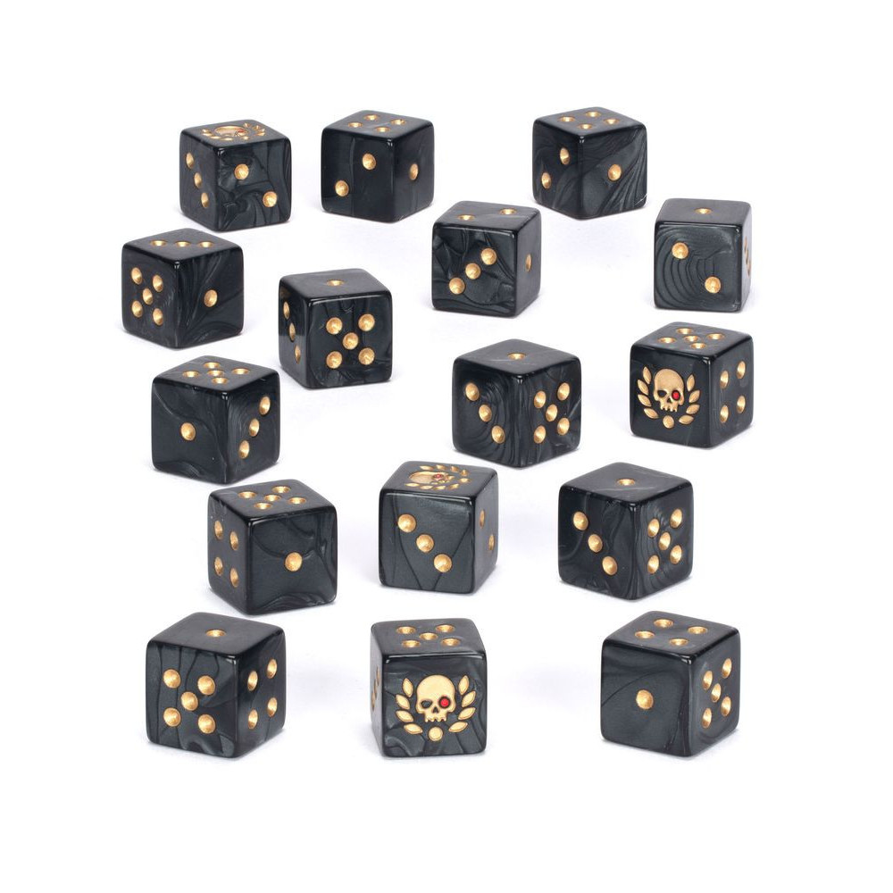 Dados del Comisario Yarrick