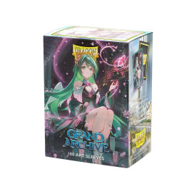 Fundas Standard Ariel, Archangel of Natura (100 Unidades) - Grand Archive - Dragon Shield