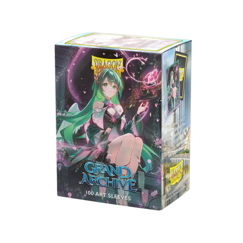 Fundas Standard Ariel, Archangel of Natura (100 Unidades) - Grand Archive - Dragon Shield